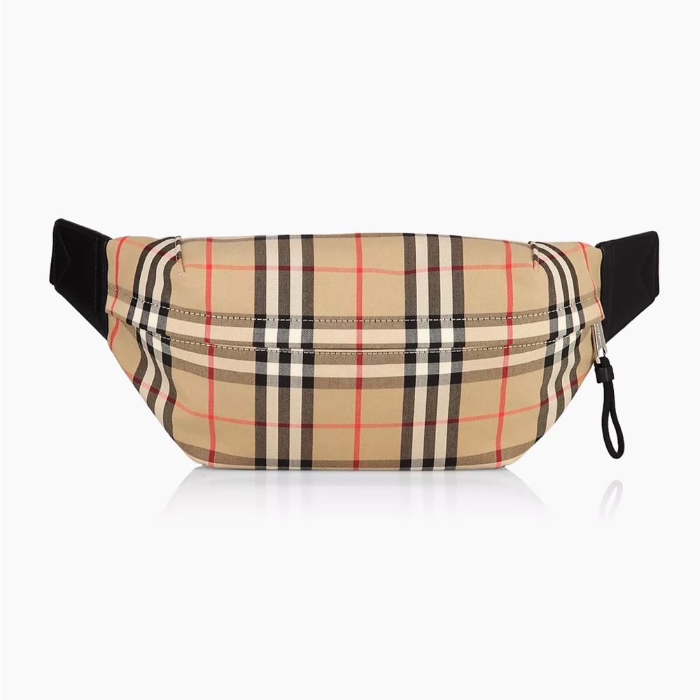 Burberry Sonny Check Belt Bag
